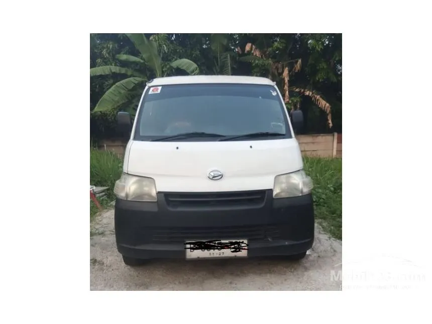 Jual Mobil Daihatsu Gran Max 2017 AC 1.3 di Jawa Barat Manual Van Putih Rp 72.000.000