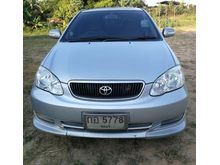 2003 Toyota Corolla Altis 1.6 ALTIS หน้าหมู (ปี 01-07) E Sedan AT