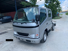 Unregistered Toyota Dyna Double Cab (Toyota Hilux Engine) for sell