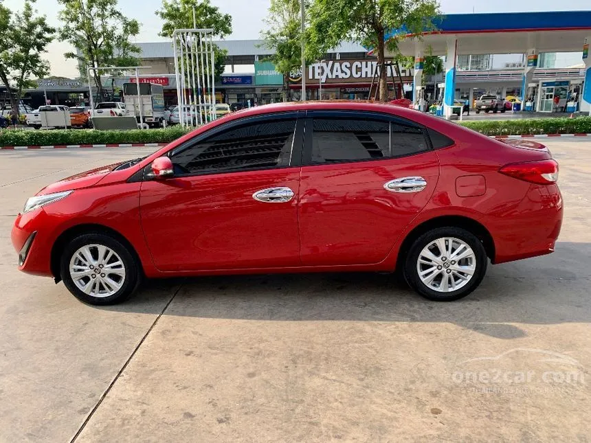 2017 Toyota Yaris Ativ G Sedan