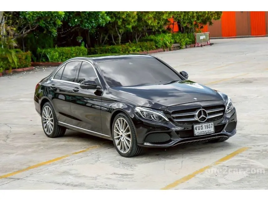 2017 Mercedes-Benz C350 e AMG Dynamic Sedan