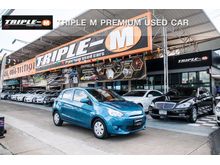 2013 Mitsubishi Mirage 1.2 (ปี 12-16) GLX Hatchback AT