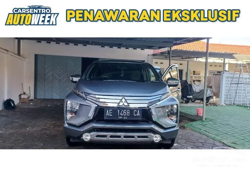 Jual Mobil Mitsubishi Xpander 2019 ULTIMATE 1.5 di Yogyakarta Automatic Wagon Abu
