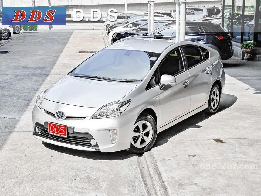 2015 Toyota Prius Hybrid Standard grade Hatchback