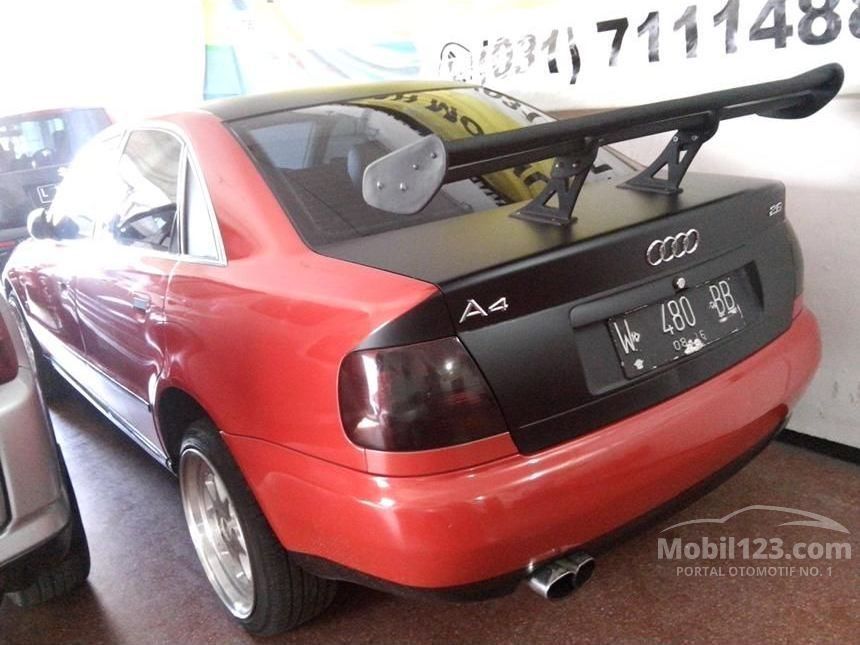 Jual Mobil Audi A4 2000 2 6 Di Jawa Timur Automatic Sedan Merah Rp 45 000 000 2937815 Mobil123 Com