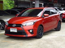 2014 Toyota Yaris 1.2 (ปี 13-17) E Hatchback AT