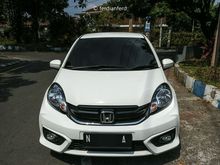 HONDA BRIO 2017 PUTIH M/T LOW KM N-MALANG KOTA