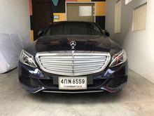 2014 Mercedes-Benz C180 1.6 W205 (ปี 14-19) Sedan AT