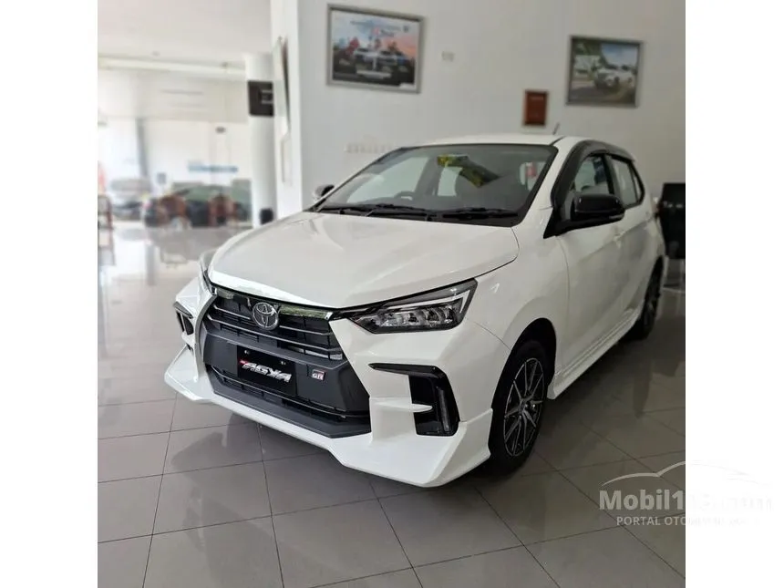 Jual Mobil Toyota Agya 2023 GR Sport 1.2 di DKI Jakarta Automatic Hatchback Putih Rp 231.000.000
