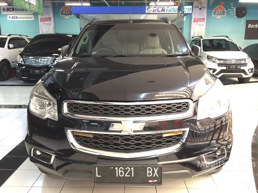 Jual Mobil  Chevrolet  Trailblazer 2013 LS 2 8 di Jawa  Timur  