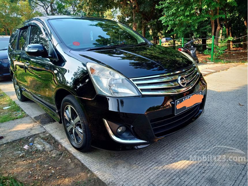 Jual Mobil Nissan Grand Livina 2013 XV 1.5 di Jawa Barat Automatic MPV