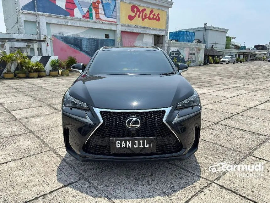 2015 Lexus NX 200T Luxury SUV