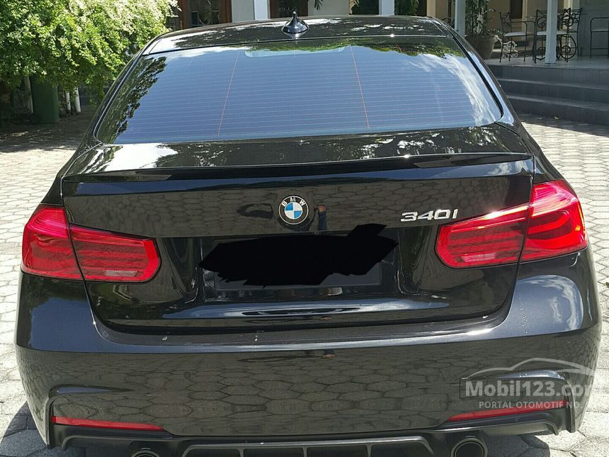 Jual Mobil BMW 340i 2016 M Sport 3.0 di Jawa Tengah 