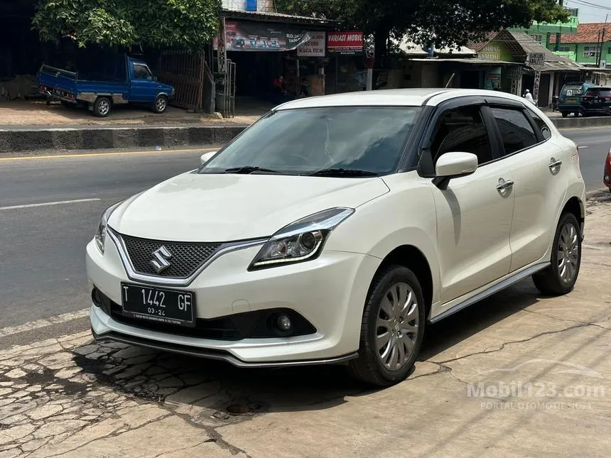 Jual Mobil Suzuki Baleno 2018 GL 1.4 di Jawa Barat Manual Hatchback Putih Rp 160.000.000