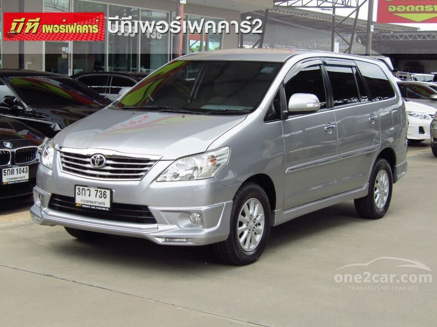 2014 Toyota Innova 2.0 (ปี 11-15) V Wagon for sale on One2car