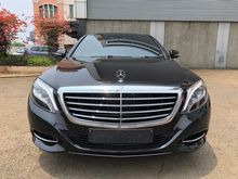 MERCEDES BENZ S400 ATPM 2015 2016 BLACK ON SADDLE TAN TDP 400JT