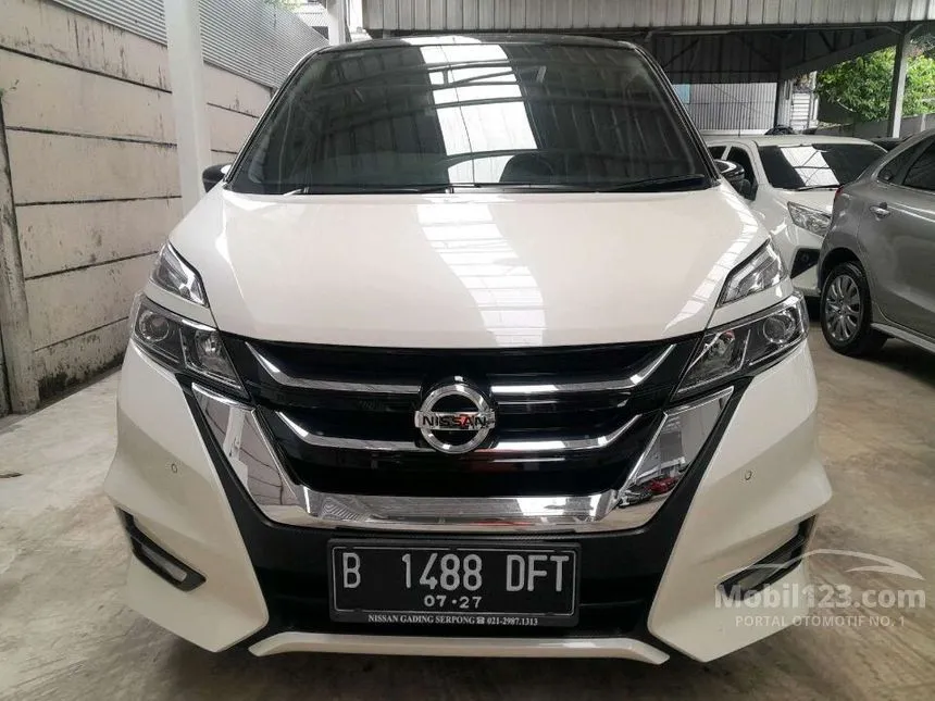 Jual Mobil Nissan Serena 2022 Highway Star 2.0 di Jawa Barat Automatic MPV Putih Rp 407.000.000