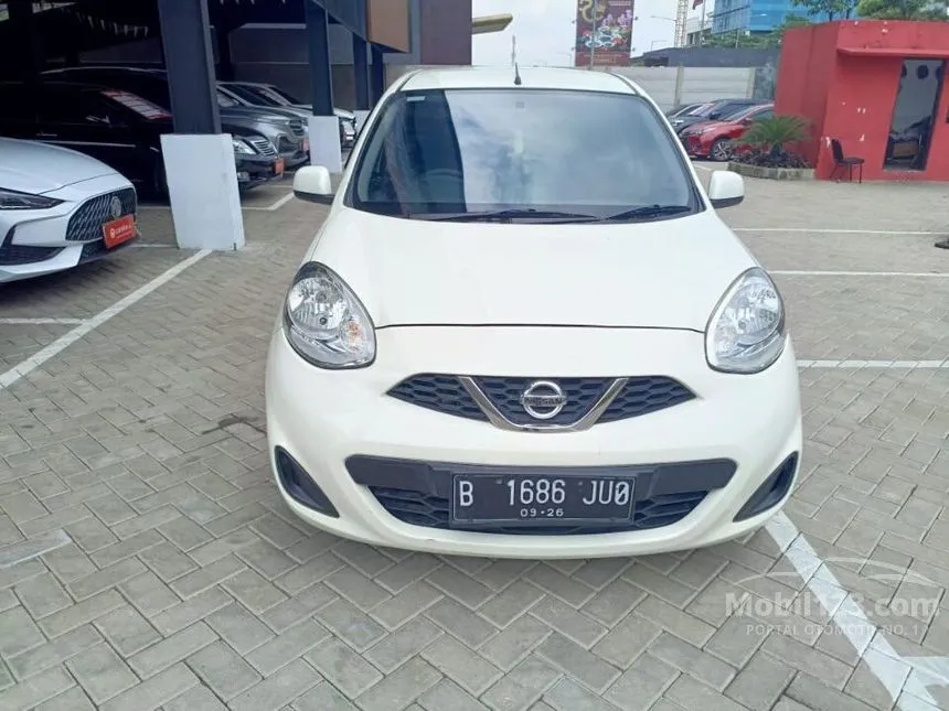 Jual Mobil Nissan March 2016 1.2L 1.2 di Banten Automatic Hatchback Putih Rp 109.000.000