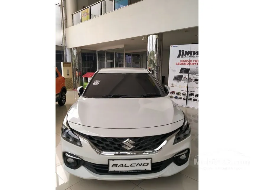 Jual Mobil Suzuki Baleno 2024 1.5 di Banten Automatic Hatchback Putih Rp 229.000.000
