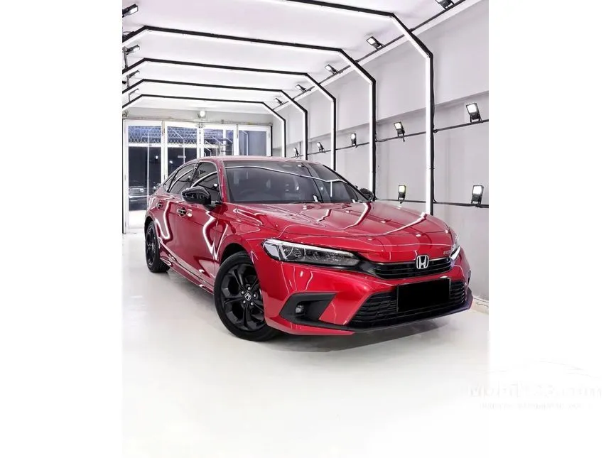 Jual Mobil Honda Civic 2023 RS 1.5 di DKI Jakarta Automatic Sedan Merah Rp 546.382.000
