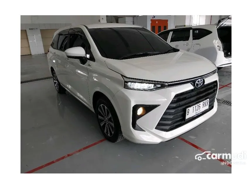 2022 Toyota Avanza G MPV