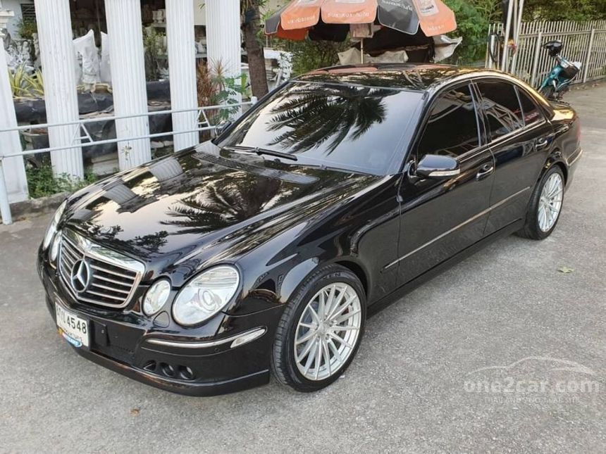 Mercedes-Benz E200 Kompressor 2004 Elegance 1.8 in กรุงเทพและปริมณฑล ...