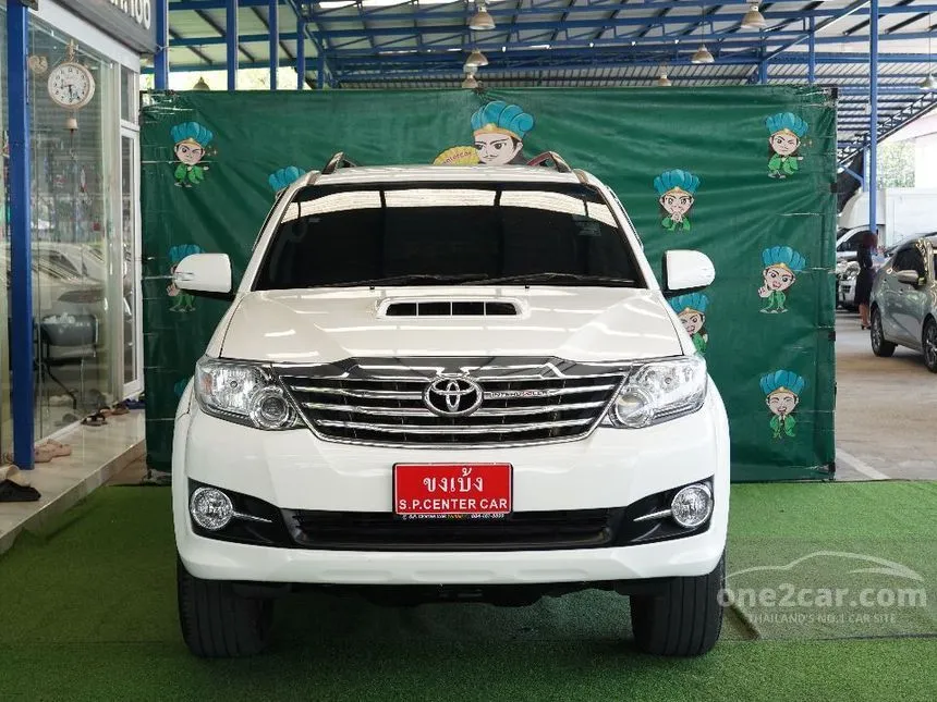 2014 Toyota FORTUNER V SUV