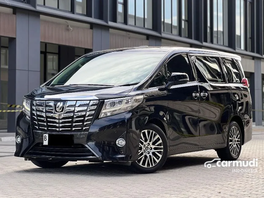 2018 Toyota Alphard G MPV