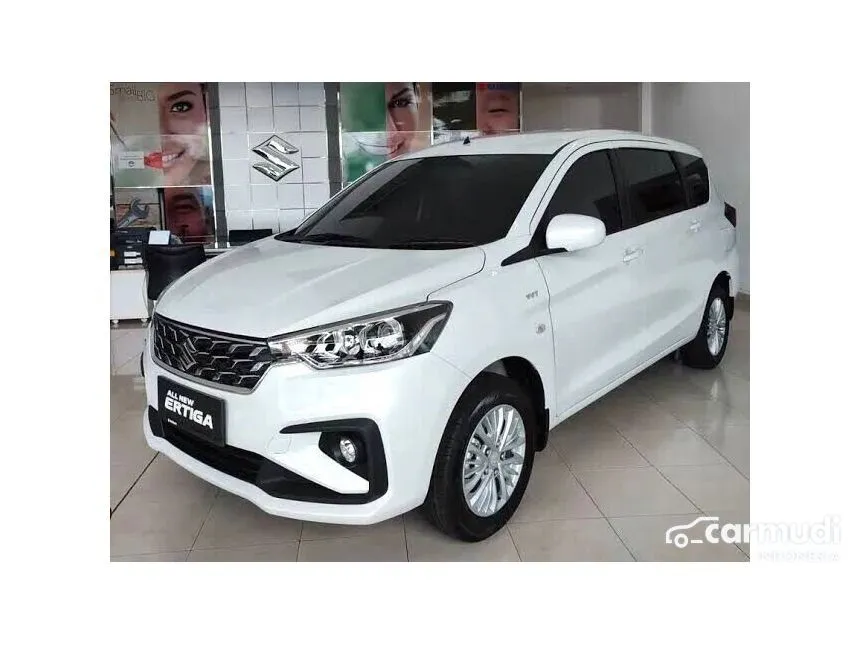 Jual Mobil Suzuki Ertiga 2023 GL 1.5 di DKI Jakarta Automatic MPV Putih Rp 202.600.000