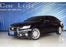 2012 Lexus GS250 2.5 (ปี 12-15) Premium Sedan AT