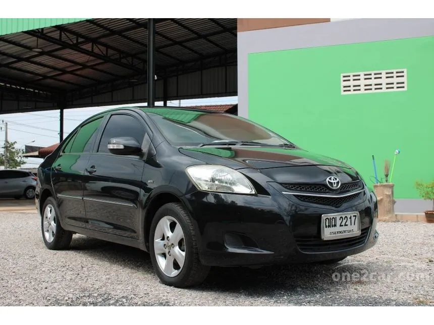 2008 Toyota Vios E Sedan