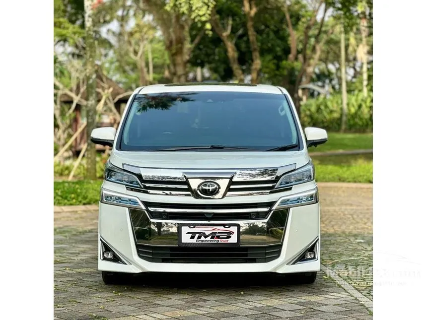2020 Toyota Vellfire G MPV