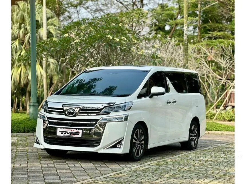 2020 Toyota Vellfire G MPV