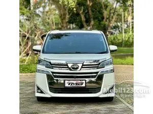 2020 Toyota Vellfire 2.5 G MPV