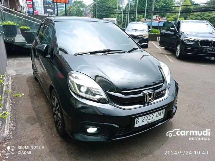 2018 Honda Brio RS Hatchback