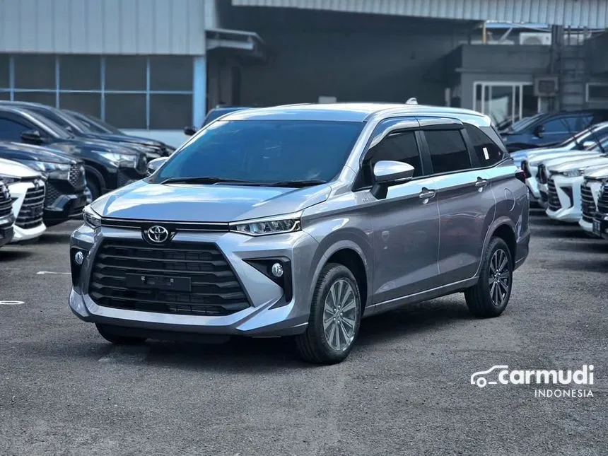 Jual Mobil Toyota Avanza 2024 G 1.5 di DKI Jakarta Manual MPV Silver Rp 265.800.000