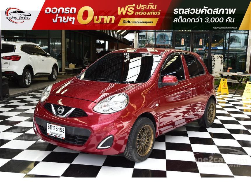 2019 Nissan MARCH 1.2 (ปี 10-21) E Hatchback for sale on One2car