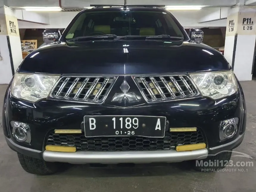 Jual Mobil Mitsubishi Pajero Sport 2010 Exceed 4x2 2.5 di DKI Jakarta Automatic SUV Hitam Rp 168.000.000