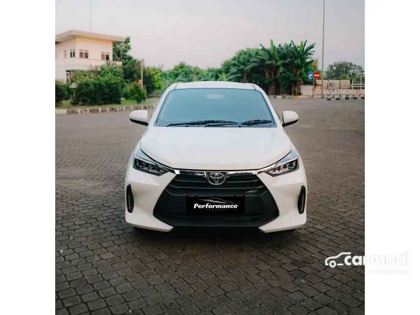 Jual Mobil Toyota Agya 2024 G 1.2 di DKI Jakarta Manual Hatchback Putih Rp 178.400.000