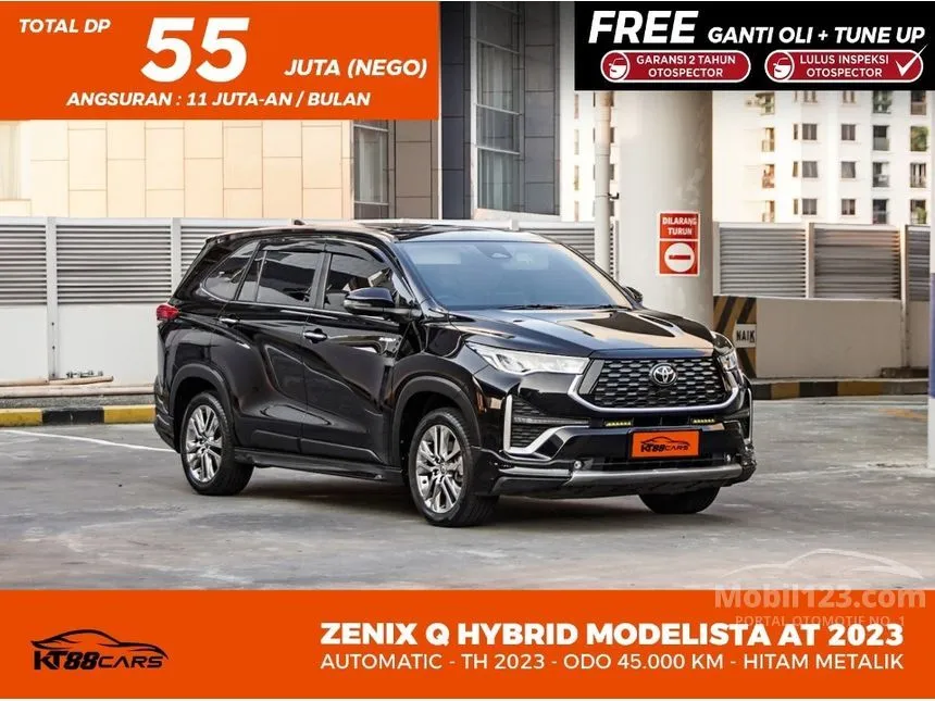 2023 Toyota Kijang Innova Zenix Q HV TSS Modellista (Non Premium Color) MPV