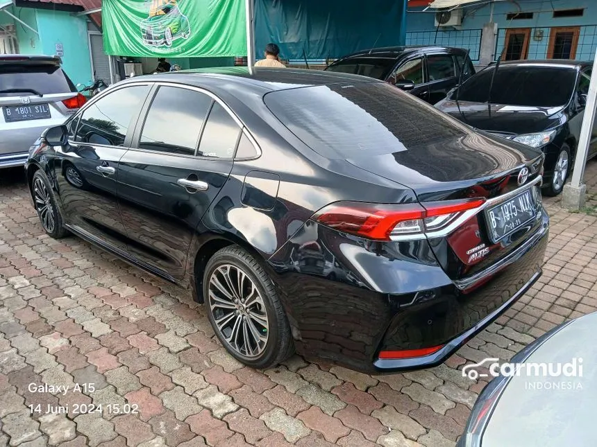 2021 Toyota Corolla Altis V Sedan