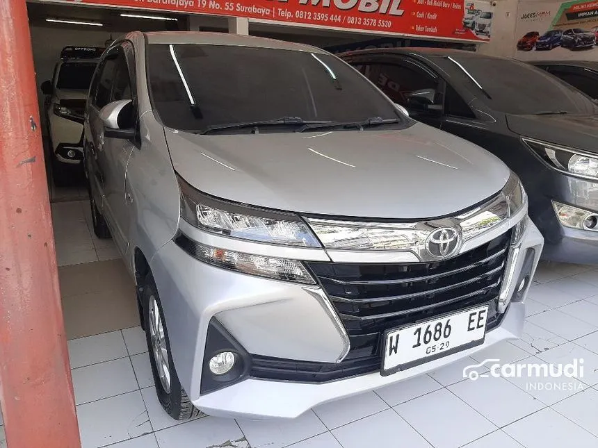 Jual Mobil Toyota Avanza 2019 G 1.3 di Jawa Timur Automatic MPV Silver Rp 165.000.000