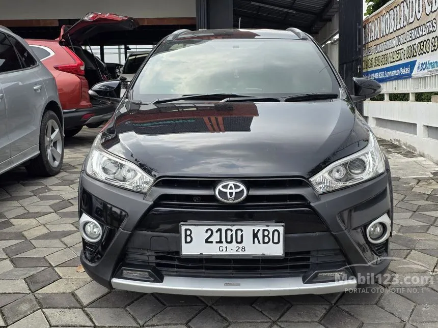 Jual Mobil Toyota Yaris 2017 TRD Sportivo 1.5 di Jawa Barat Automatic Hatchback Hitam Rp 170.000.000