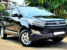 2017 Toyota Kijang Innova 2.4 G MPV diesel matic hitam kilometer 30rban pajak panjang