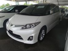 2011 Toyota Estima 2.4 Aeras (A) UNREG -- TIP TOP CONDITION --