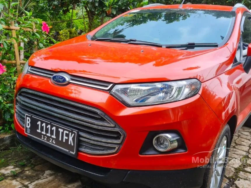 2014 Ford EcoSport Titanium SUV