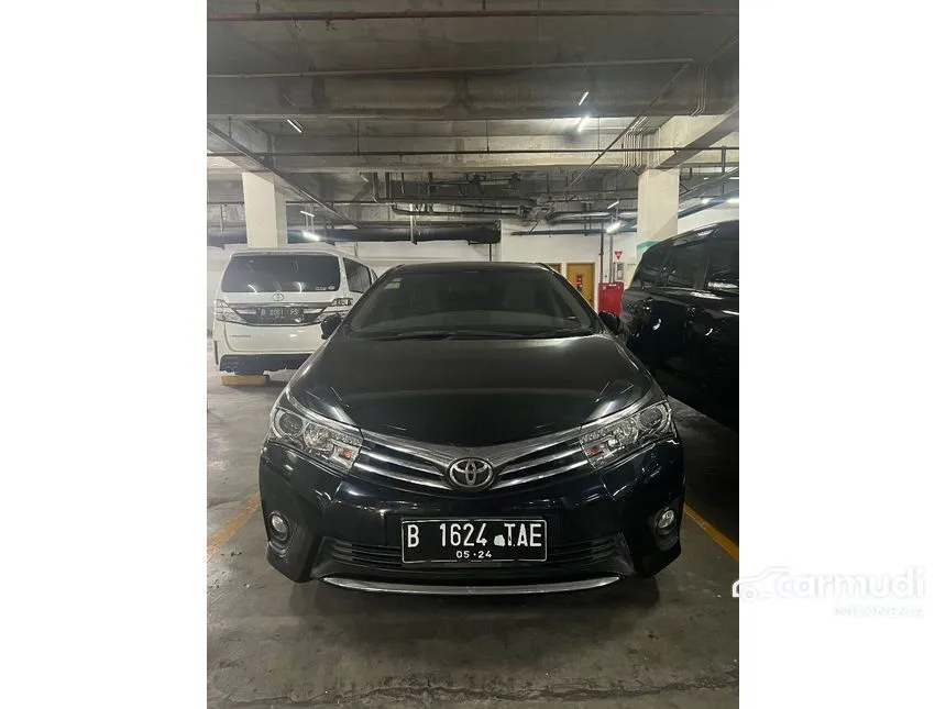 2014 Toyota Corolla Altis V Sedan