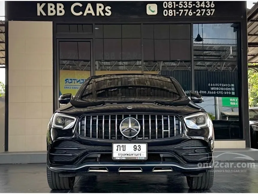 2021 Mercedes-Benz GLC43 AMG 4MATIC Coupe
