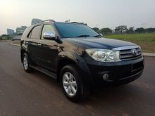 Toyota Fortuner 2.5 G AT 2009
