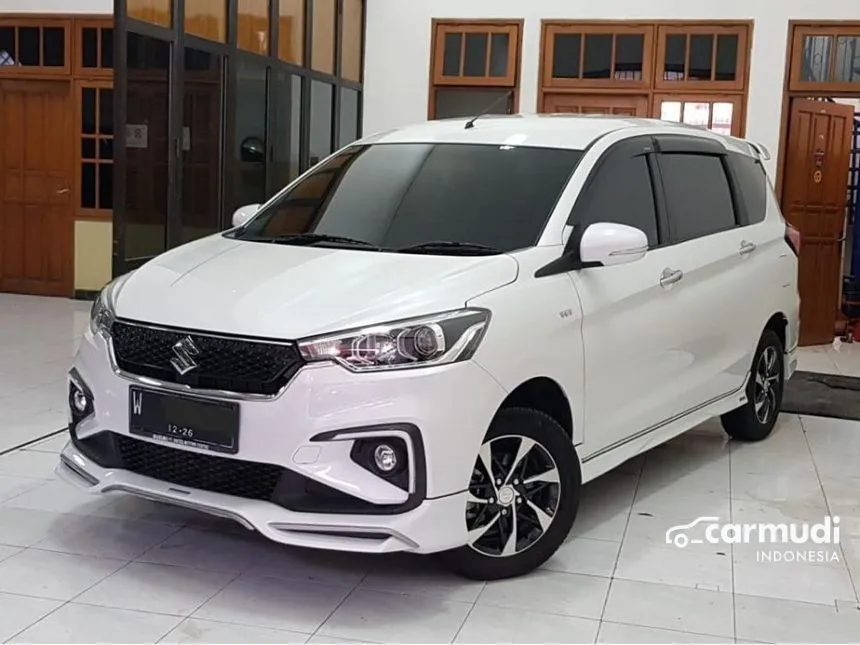 Jual Mobil Suzuki Ertiga 2021 Sport 1.5 di Jawa Timur Manual MPV Putih Rp 235.000.000
